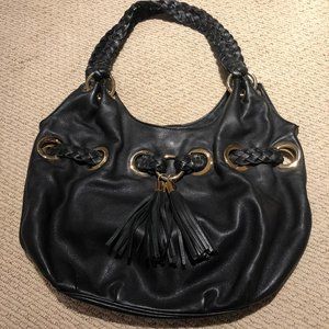 MICHAEL Michael Kors Black Leather Handbag